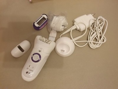 EPILATORE SILK EPIL 9  BRAUN